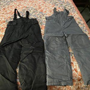 SNOW BIBS 6T *NWT* CAT 7 JACK - SET OF TWO